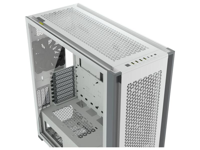 Corsair Boîtier d’ordinateur 7000D Airflow White