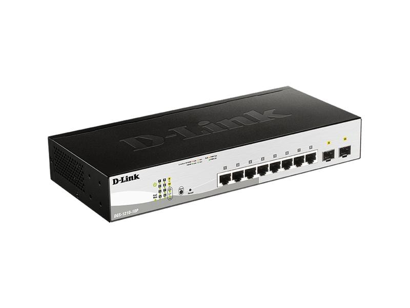 D-Link PoE Switch DGS-1210-10P 10 Port