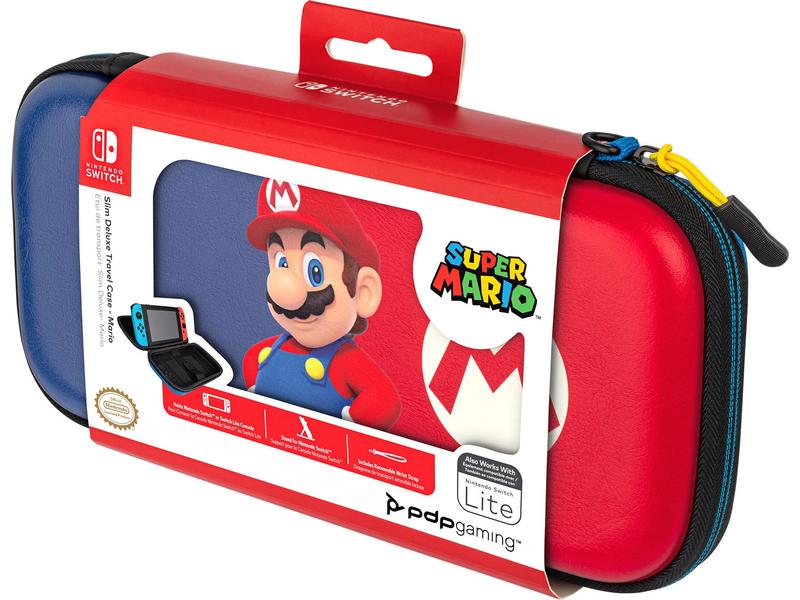 PDP Schutzetui Deluxe  Travel Case – Mario Edition