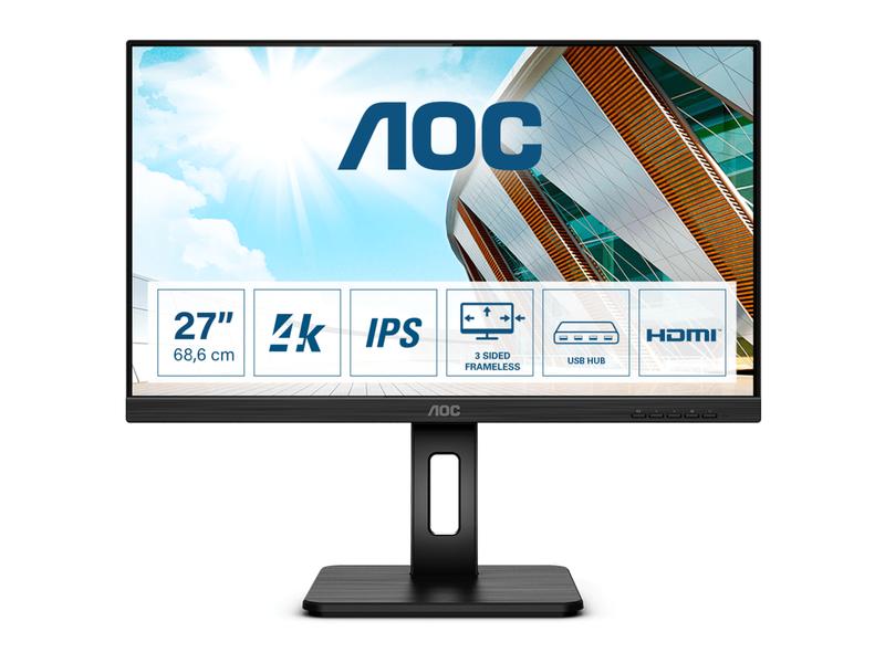 AOC Moniteur U27P2CA