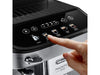 De'Longhi Kaffeevollautomat Magnifica Evo ECAM290.31.SB Silber