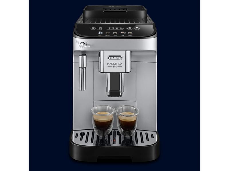 De'Longhi Machine à café automatique Magnifica Evo ECAM290.31.SB Argenté