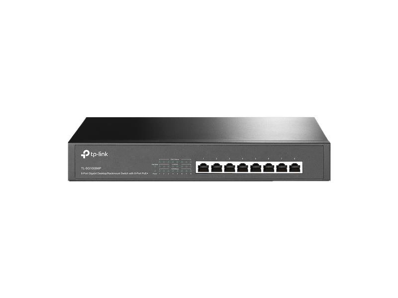 TP-Link PoE+ Switch TL-SG1008MP V2 8 Port