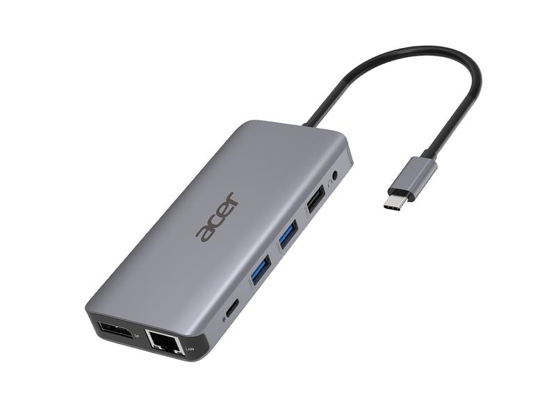 Acer Dockingstation USB-C 12-in-1 Dongle Mini