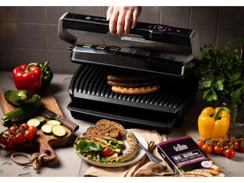 Tefal Kontaktgrill Optigrill Elite XL GC760D12 2200 W