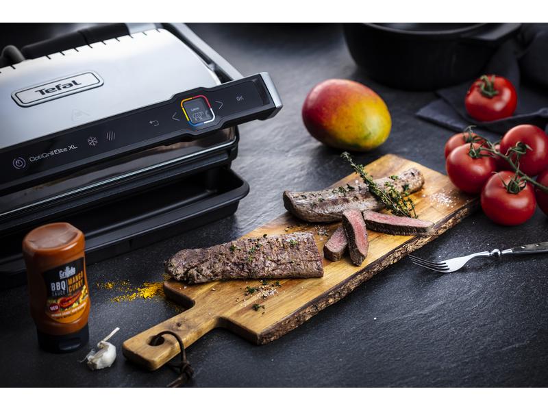 Tefal Kontaktgrill Optigrill Elite XL GC760D12 2200 W