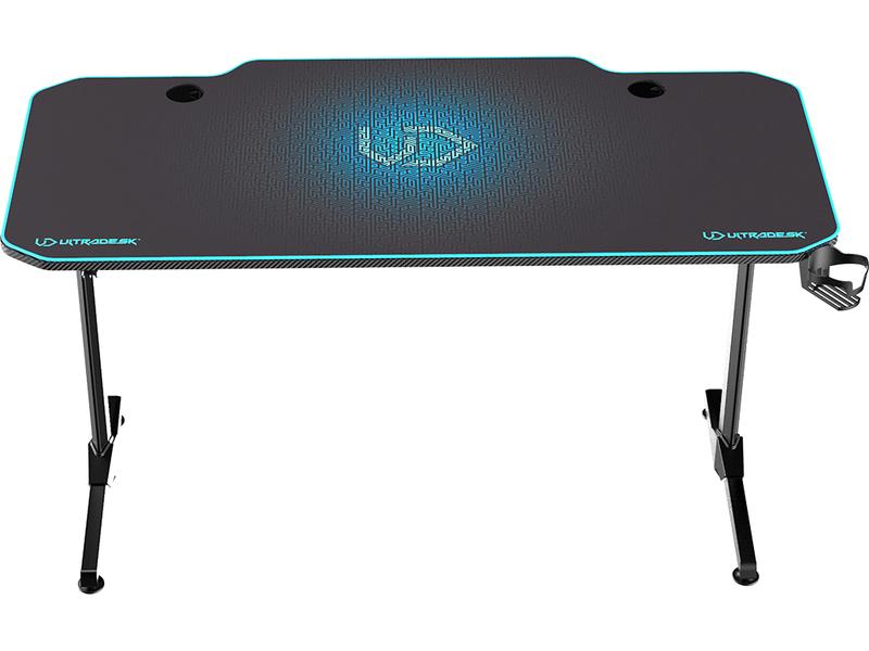 Ultradesk Table de jeu Frag Bleu