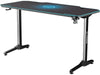 Ultradesk Table de jeu Frag Bleu