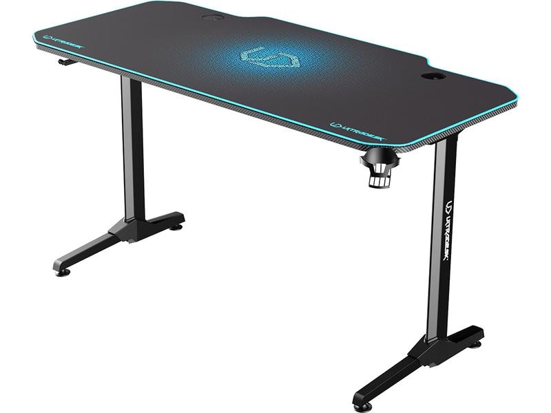 Ultradesk Table de jeu Frag Bleu