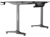 Ultradesk Table de jeu Frag Bleu