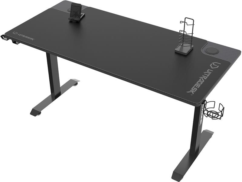 Ultradesk Table de jeu Momentum Noir