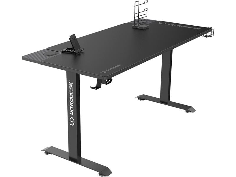 Ultradesk Table de jeu Momentum Noir