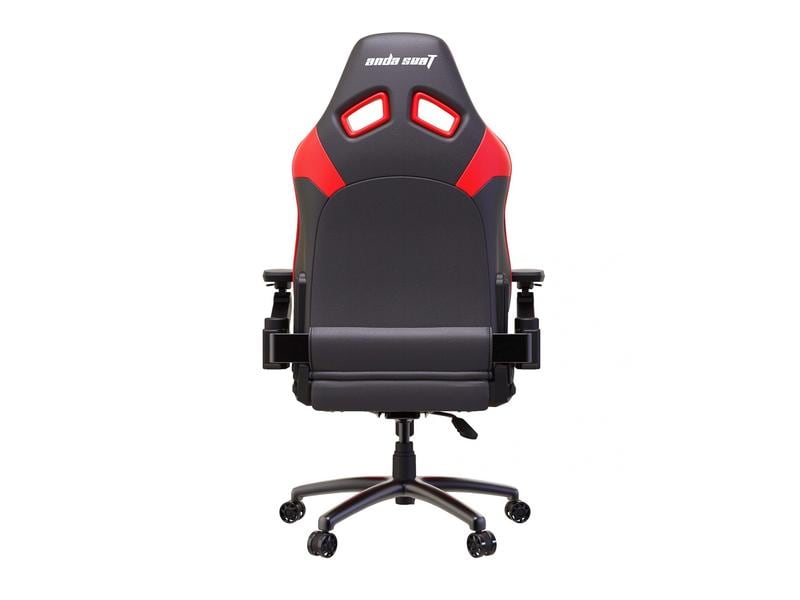 Anda Seat Gaming-Stuhl Dark Demon Mobility Rot/Schwarz