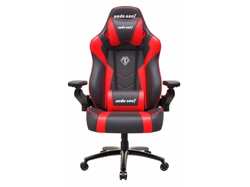 Anda Seat Gaming-Stuhl Dark Demon Mobility Rot/Schwarz