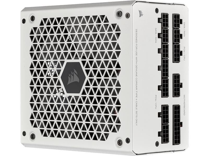 Corsair Bloc d’alimentation RM850 (2021) 850 W, Blanc