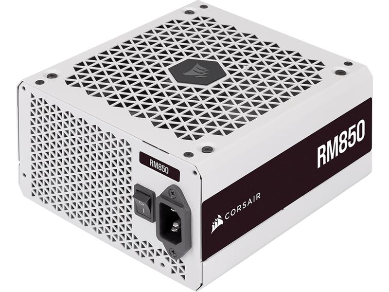 Corsair Bloc d’alimentation RM850 (2021) 850 W, Blanc