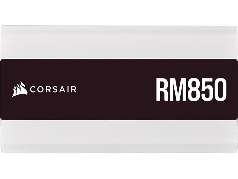 Corsair Bloc d’alimentation RM850 (2021) 850 W, Blanc