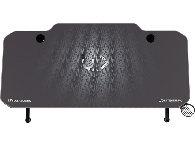 Ultradesk Table de jeu Frag Graphite