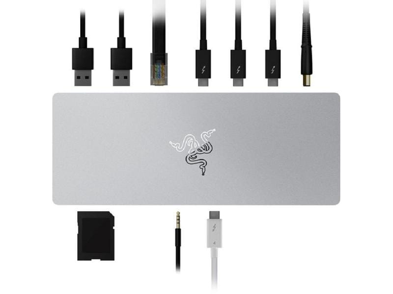 Razer Station d'accueil Thunderbolt 4 Dock – Mercury