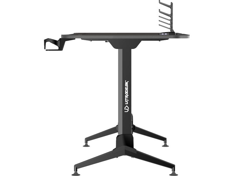 Ultradesk Table de jeu Grand Noir