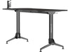 Ultradesk Table de jeu Grand Noir