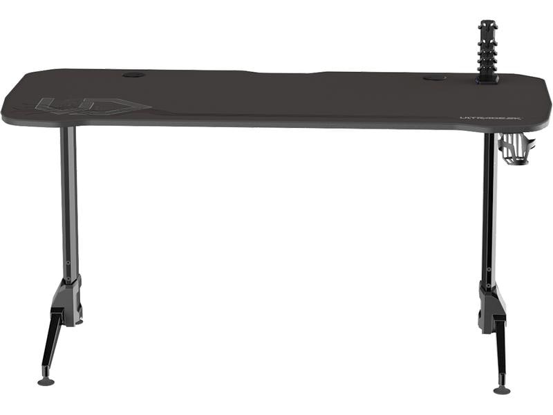 Ultradesk Table de jeu Grand Noir