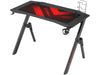 Ultradesk Table de jeu Action V2 Noir