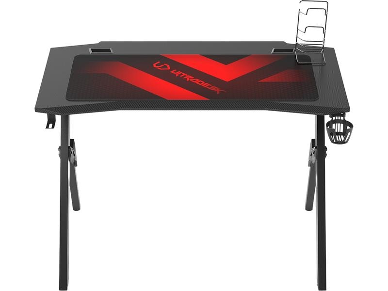 Ultradesk Table de jeu Action V2 Noir