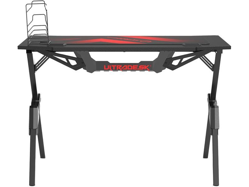 Ultradesk Table de jeu Action V2 Noir