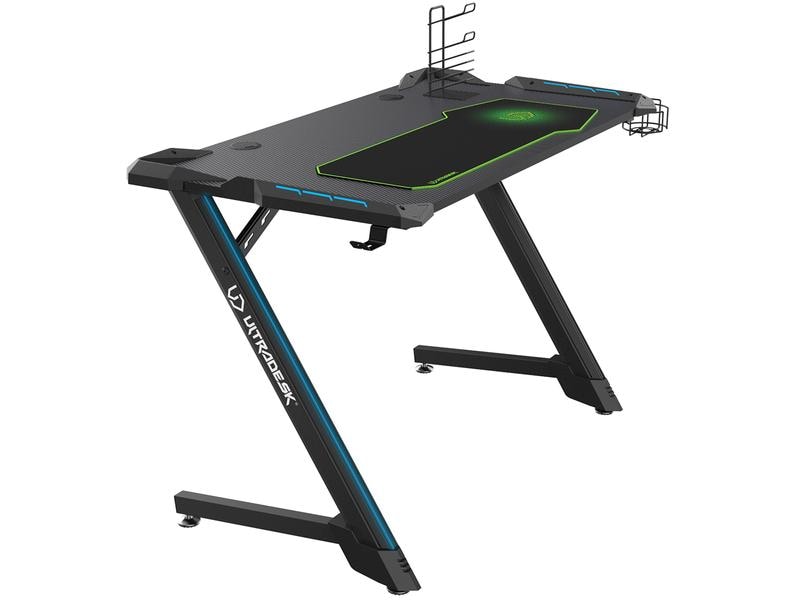 Ultradesk Gaming Tisch Space V2 Schwarz