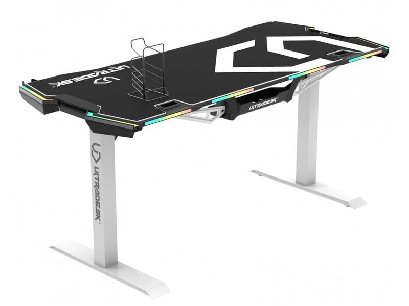 Ultradesk Gaming Tisch Force Weiss