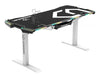 Ultradesk Table de jeu Force Blanc