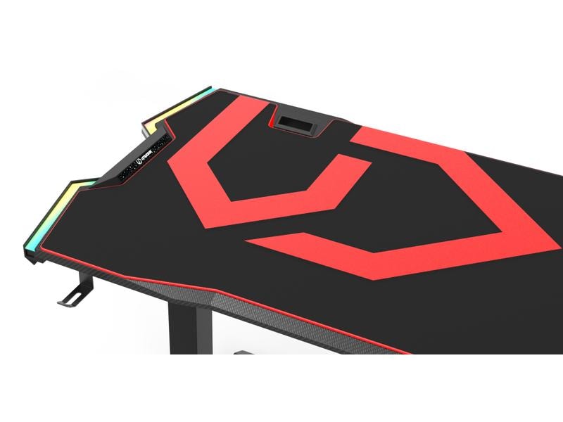 Ultradesk Gaming Tisch Force Rot