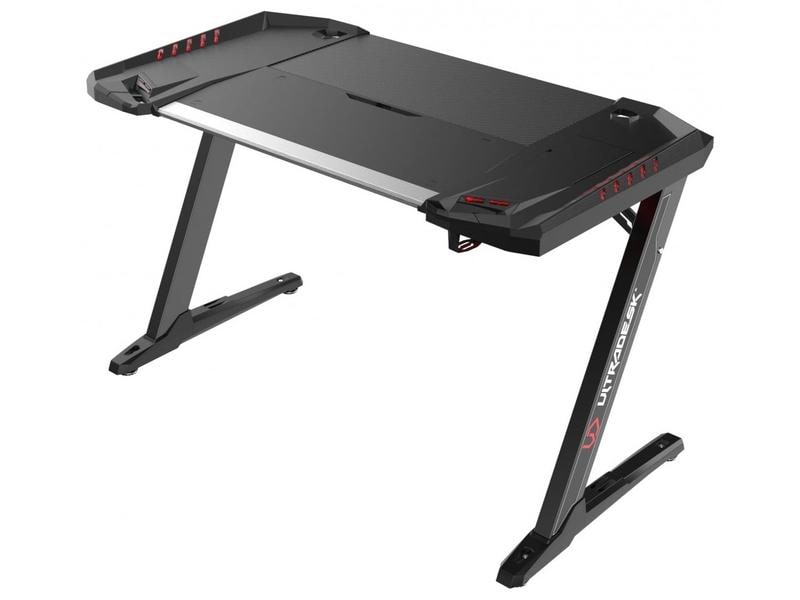 Ultradesk Gaming Tisch Rocket Schwarz