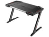 Ultradesk Table de jeu Rocket Noir