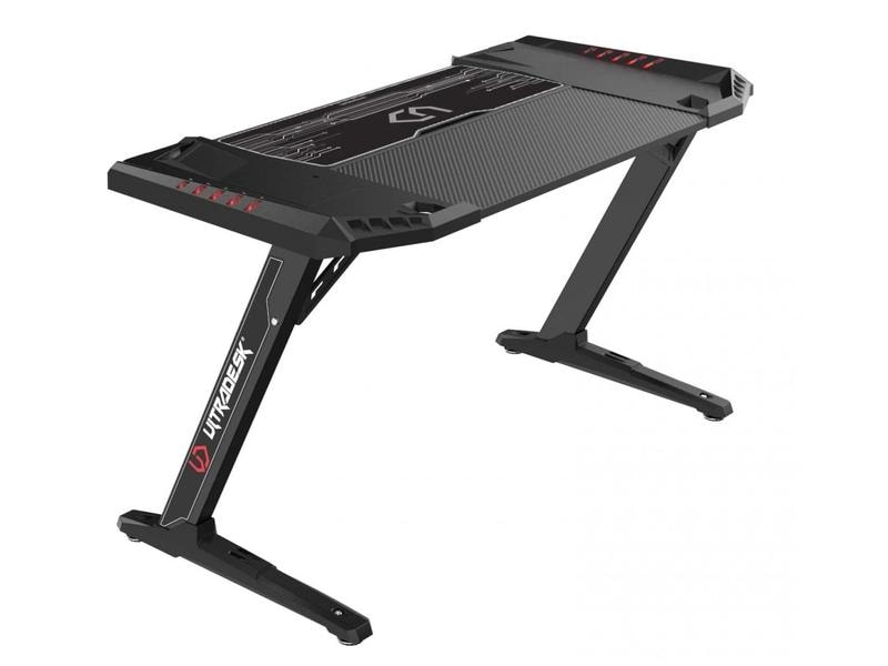 Ultradesk Table de jeu Rocket Noir