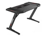 Ultradesk Table de jeu Rocket Noir