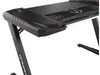 Ultradesk Table de jeu Rocket Noir