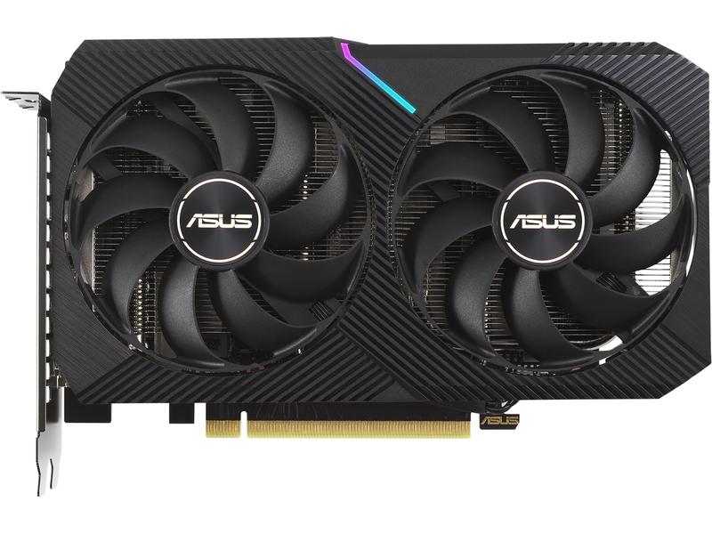 ASUS Carte graphique Dual GeForce RTX 3060 V2 OC Edition 12 GB LHR