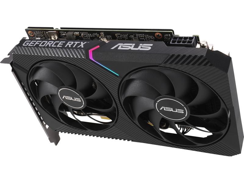 ASUS Carte graphique Dual GeForce RTX 3060 V2 OC Edition 12 GB LHR