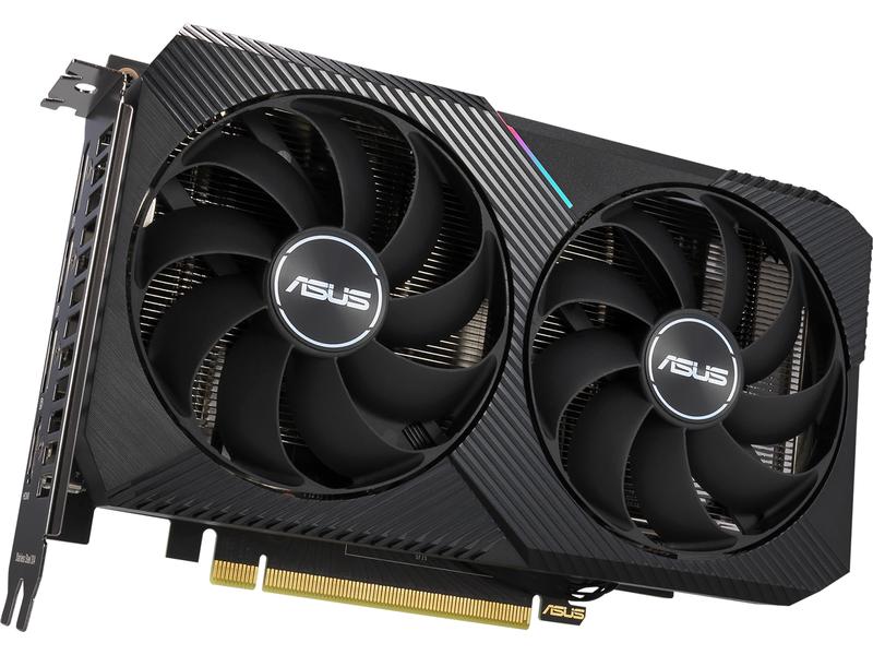 ASUS Carte graphique Dual GeForce RTX 3060 V2 OC Edition 12 GB LHR