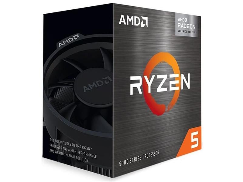 AMD CPU Ryzen 5 5600G 3.9 GHz