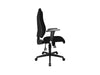 Contini Chaise de bureau Tendance Star Noir