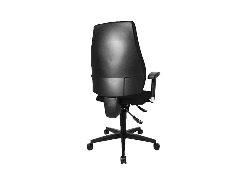 Contini Chaise de bureau Tendance Star Noir