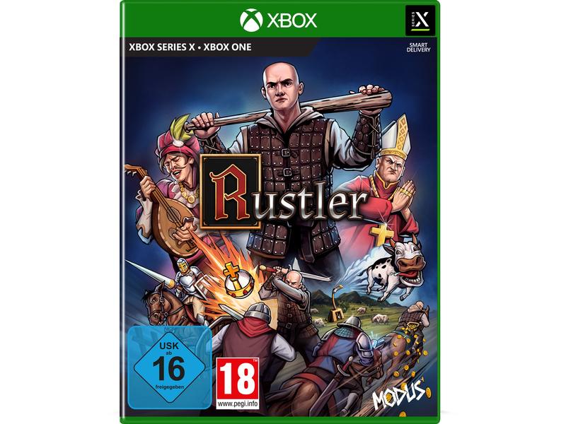 GAME Rustler, Xbox One/Series X
