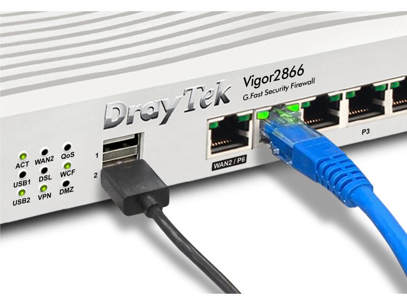 DrayTek G.Fast-Modem Vigor2866