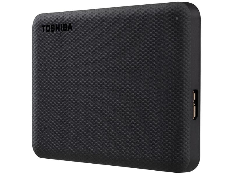 Toshiba Disque dur externe Canvio Advance 2 TB, noir