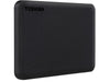 Toshiba Disque dur externe Canvio Advance 4 TB, noir