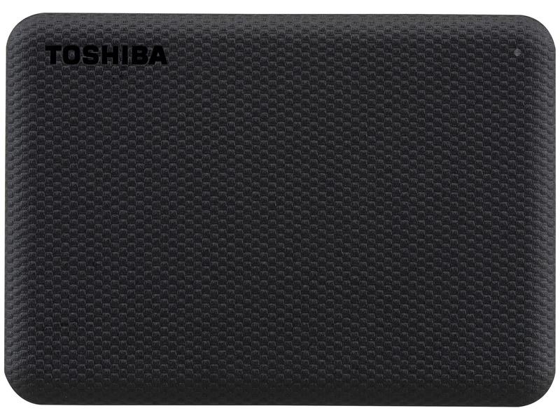 Toshiba Externe Festplatte Canvio Advance 4 TB, Schwarz