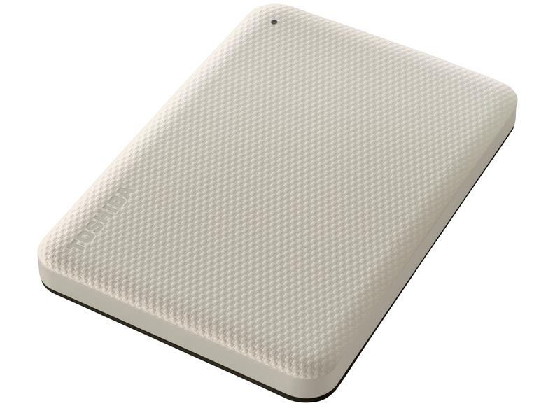 Toshiba Disque dur externe Canvio Advance 4 TB, Blanc